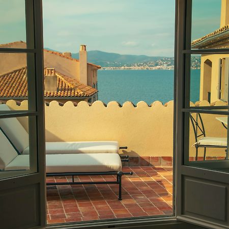 Hotel la Ponche Saint-Tropez Exterior foto