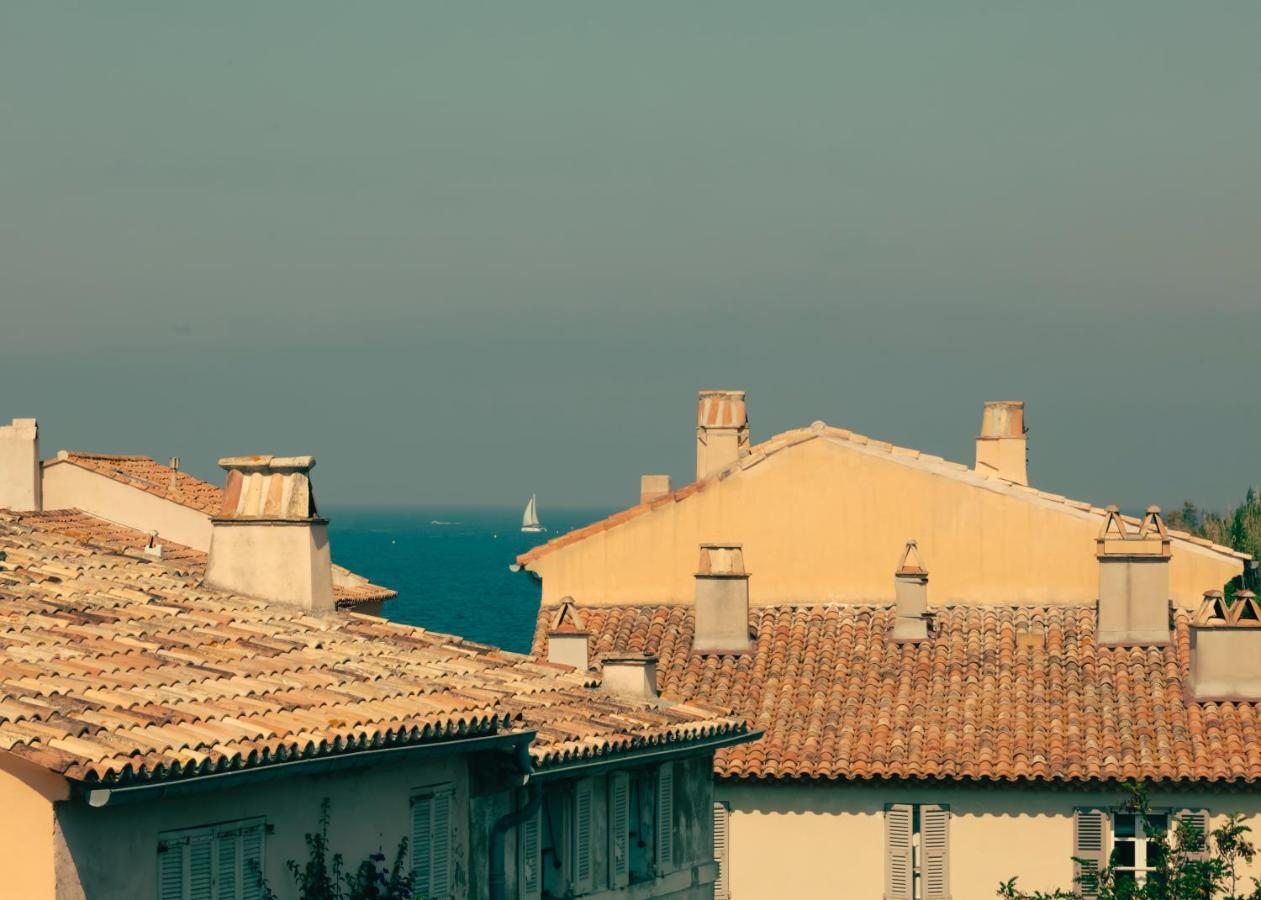 Hotel la Ponche Saint-Tropez Exterior foto