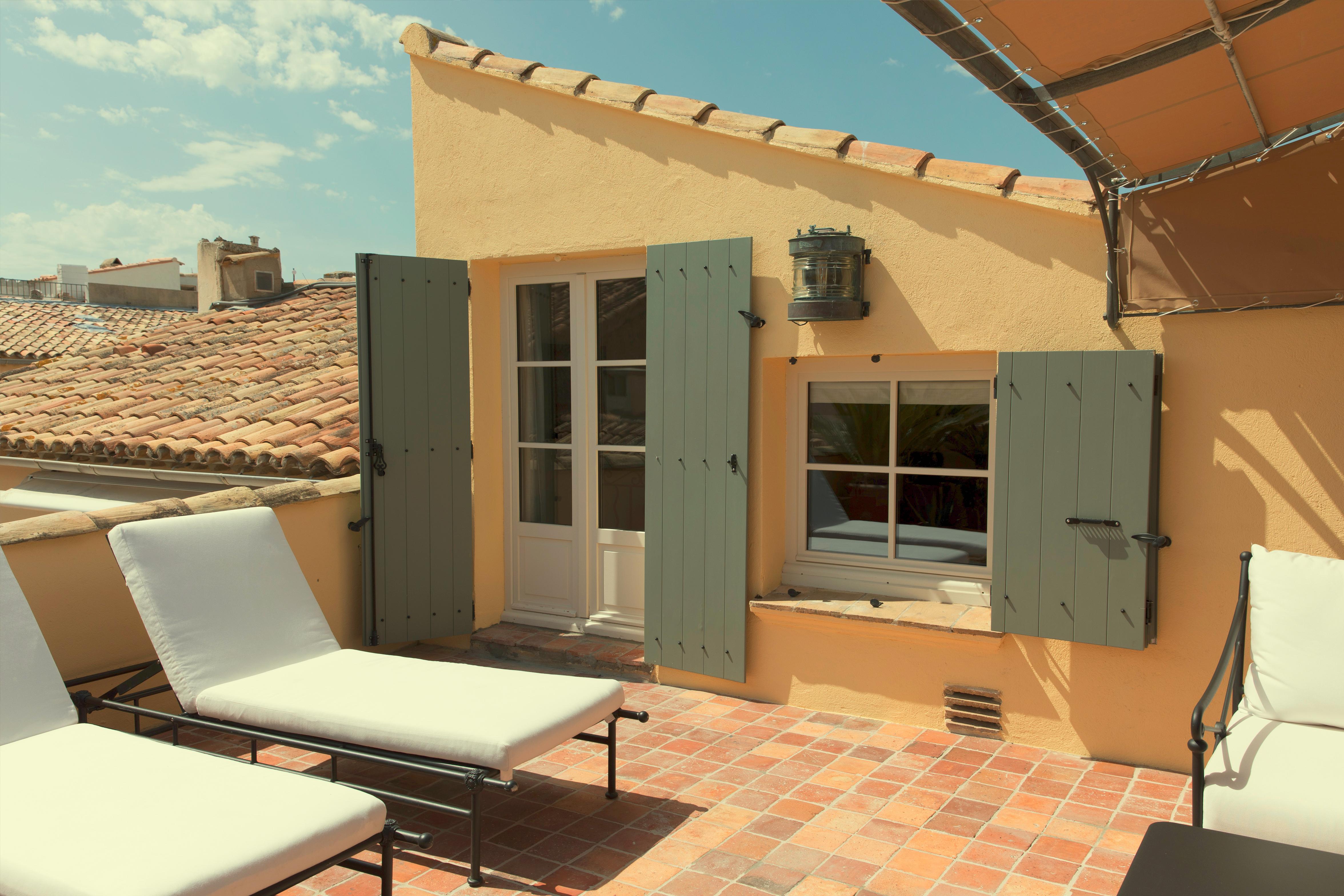 Hotel la Ponche Saint-Tropez Exterior foto