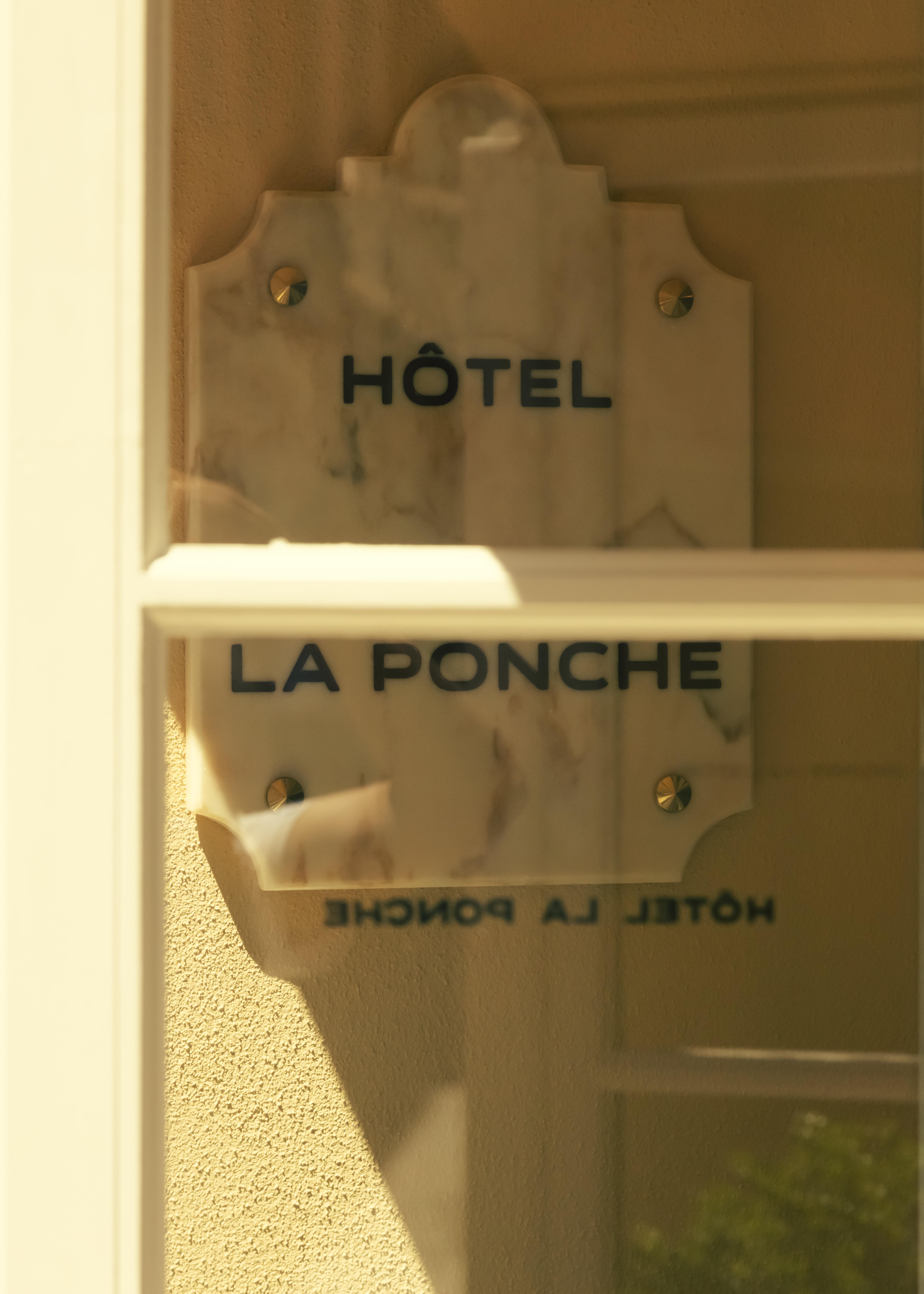 Hotel la Ponche Saint-Tropez Exterior foto
